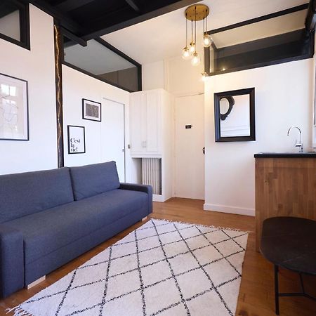 Un Studio Cosy Au Coeur De Paris 17 Batignolles , Monceau ภายนอก รูปภาพ