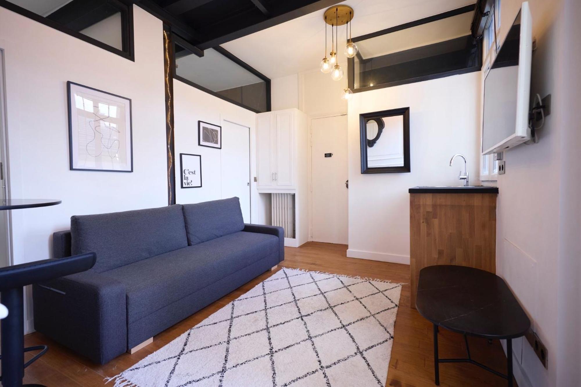 Un Studio Cosy Au Coeur De Paris 17 Batignolles , Monceau ภายนอก รูปภาพ