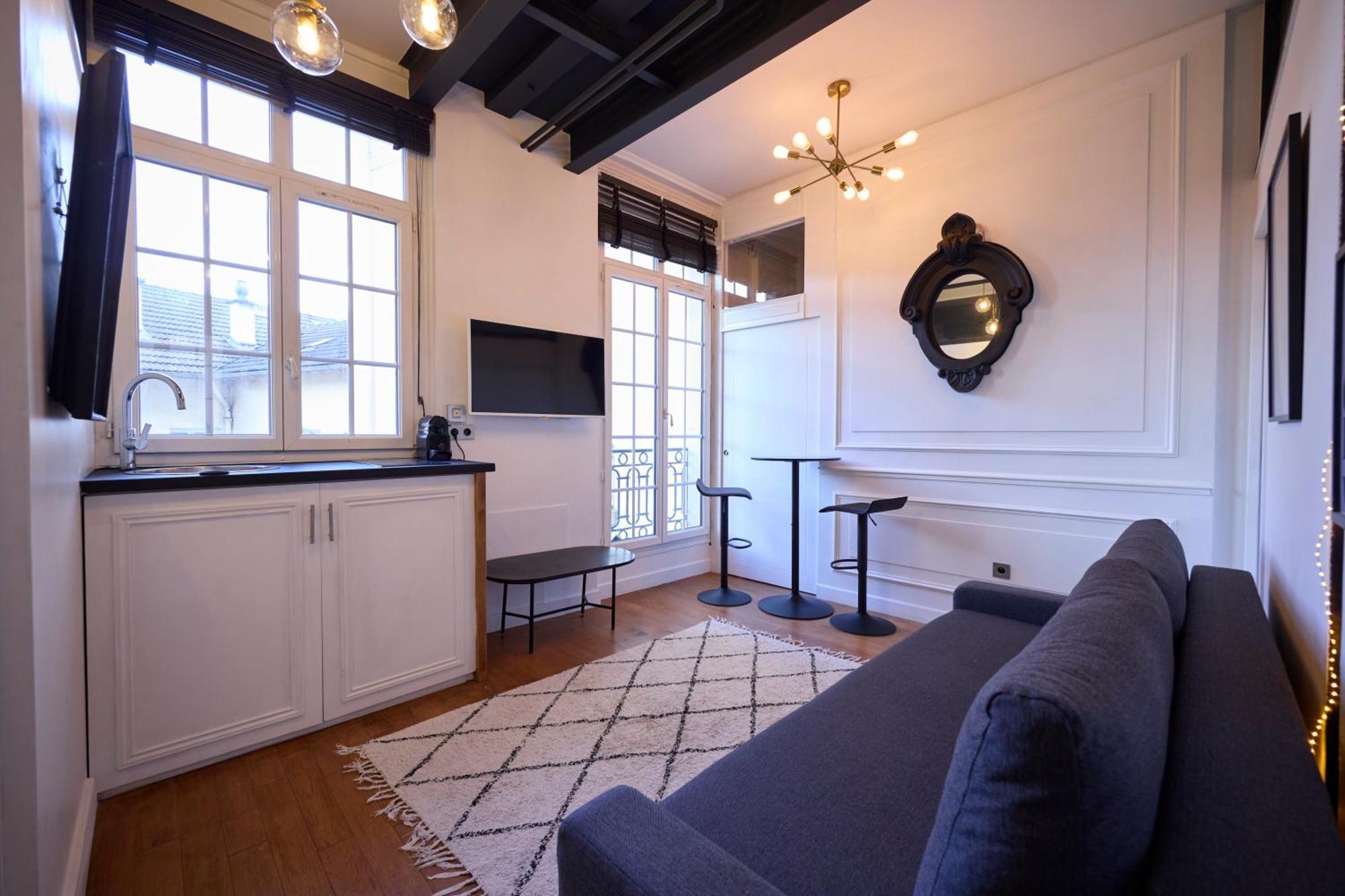 Un Studio Cosy Au Coeur De Paris 17 Batignolles , Monceau ภายนอก รูปภาพ