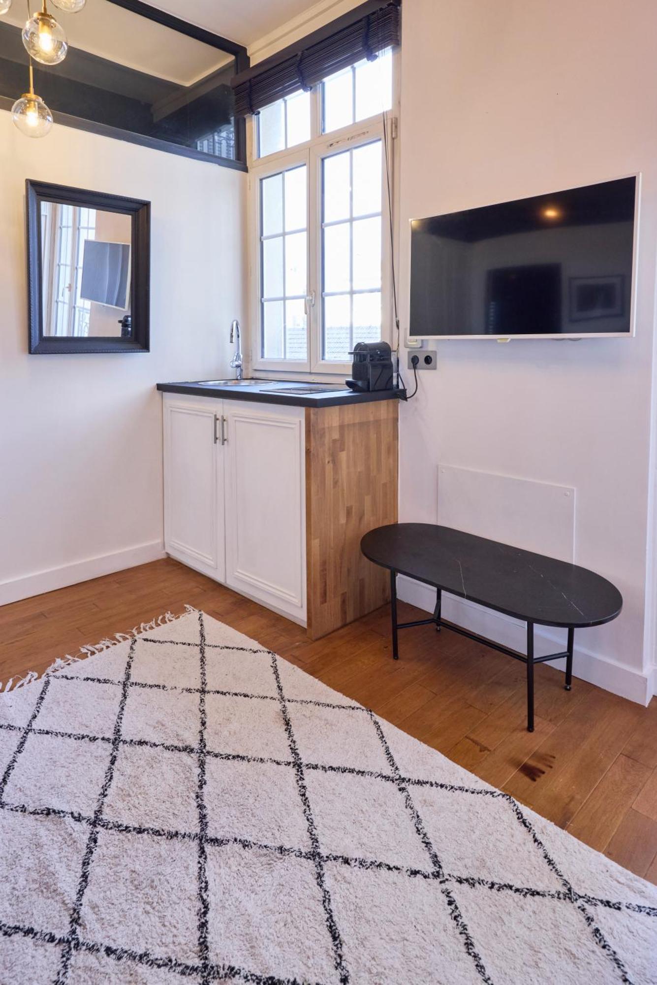 Un Studio Cosy Au Coeur De Paris 17 Batignolles , Monceau ภายนอก รูปภาพ